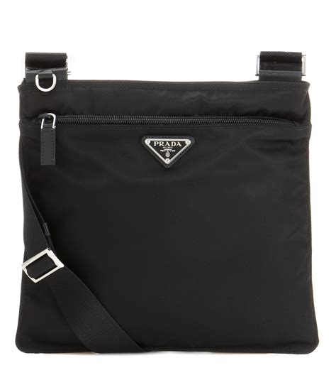 prada crossbody bag black white|authentic prada crossbody.